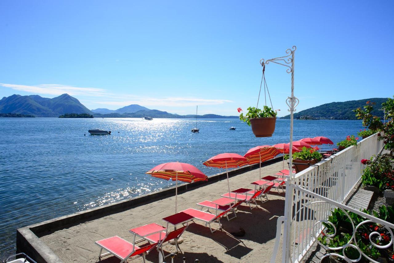 Apartmán Trilocale Ferruccio Baveno Exteriér fotografie